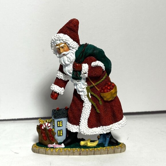 Pipka German St Nick Santa Christmas Figurine Ornament - Picture 1 of 4